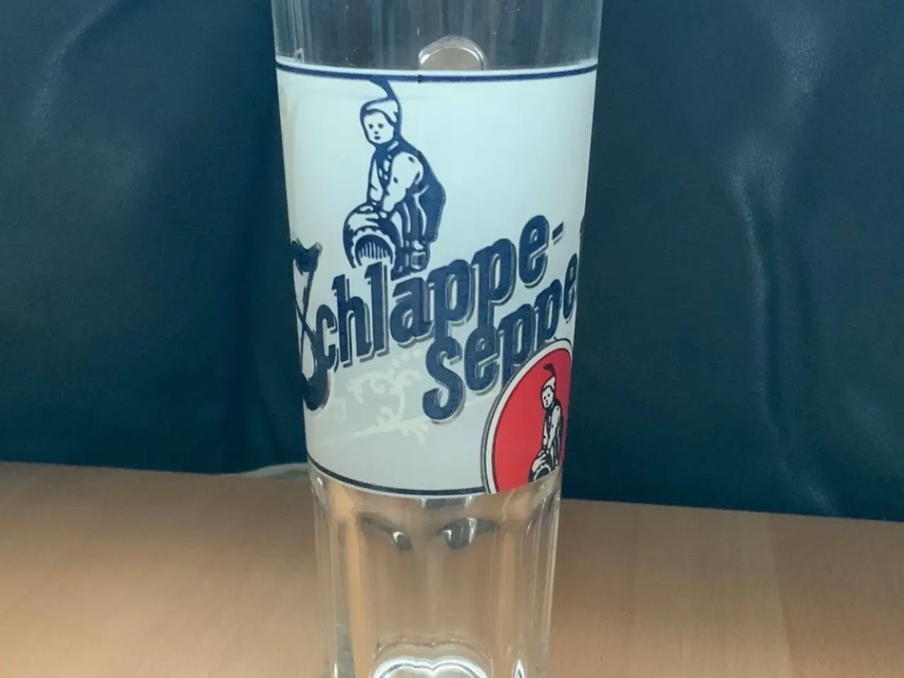 Billede 1 - Ølglas Schlappe-Seppel