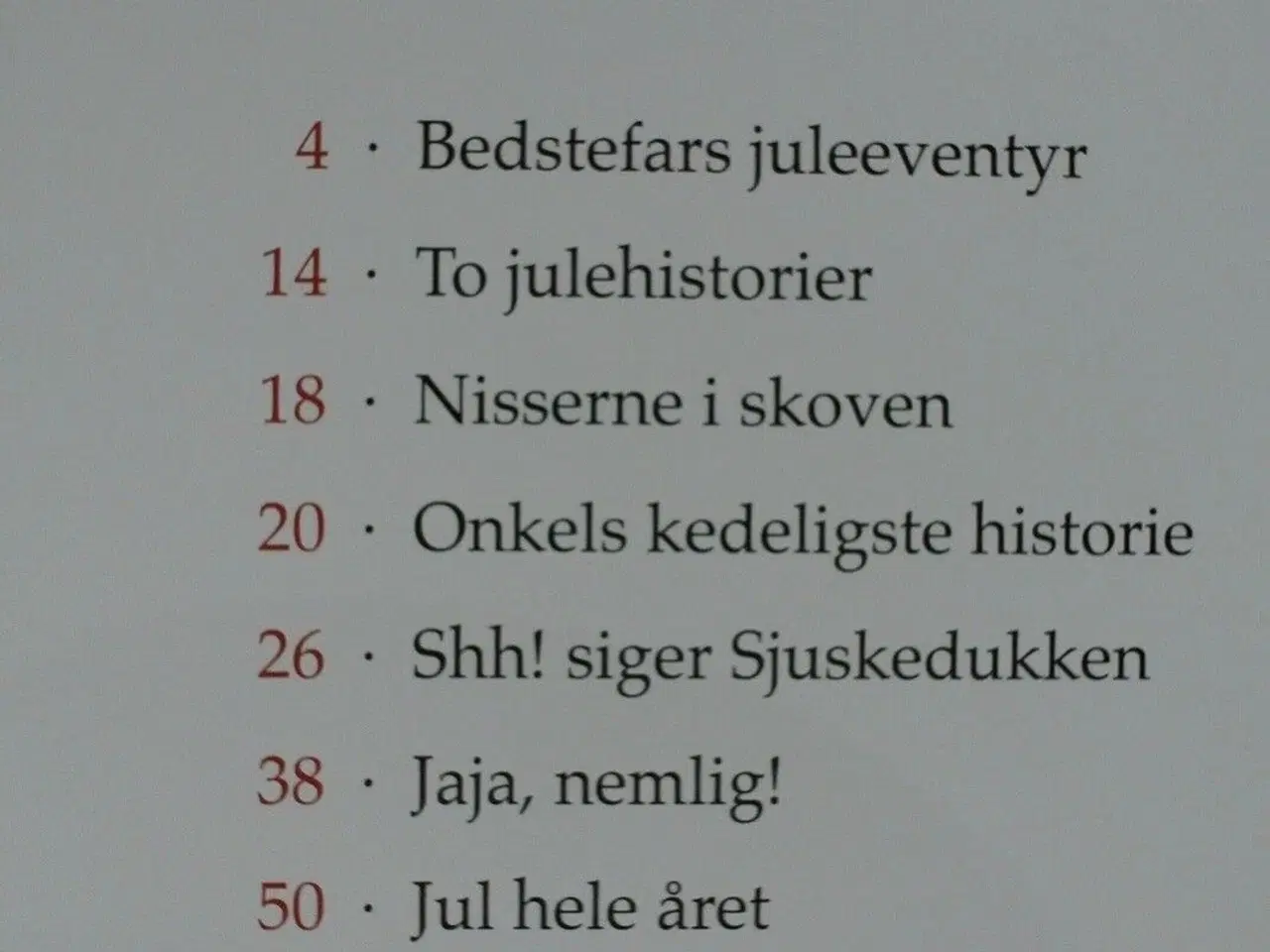 Billede 3 - thomas winding fortæller julehistorier inkl. cd, a