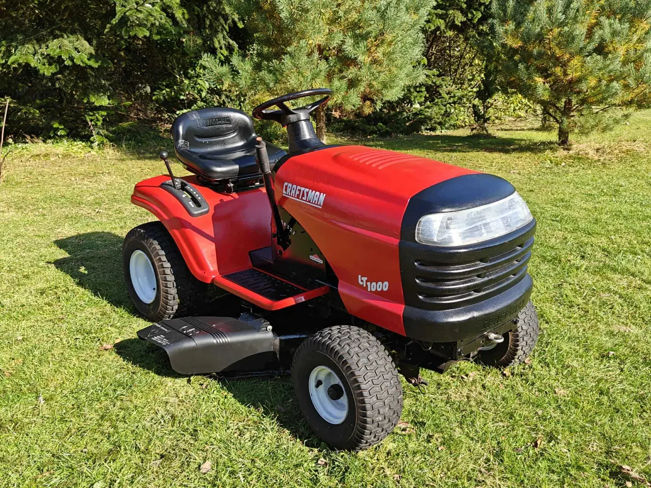 Billede 1 - Craftsman LT1000