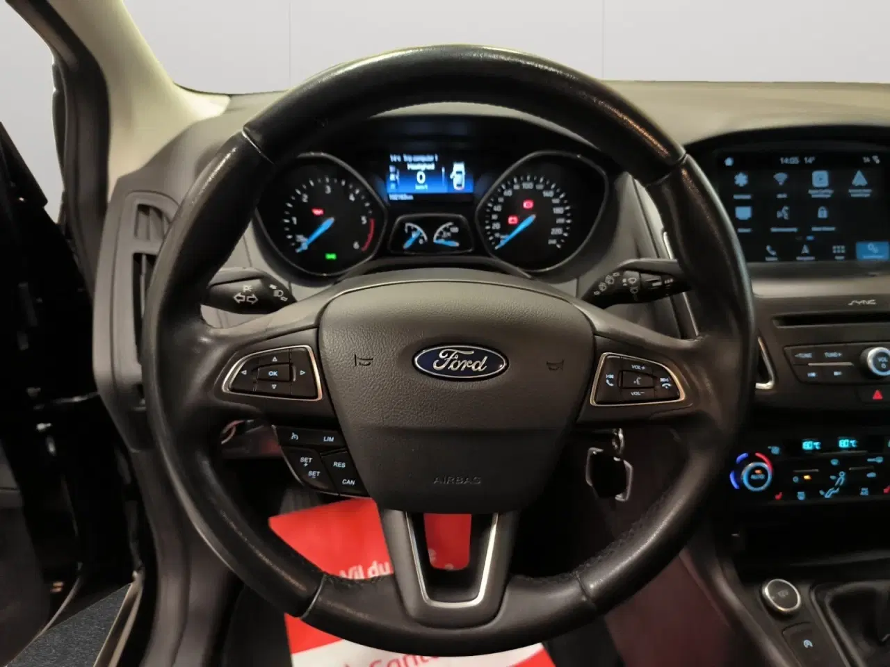 Billede 6 - Ford Focus 1,5 TDCi 120 Business stc. Van