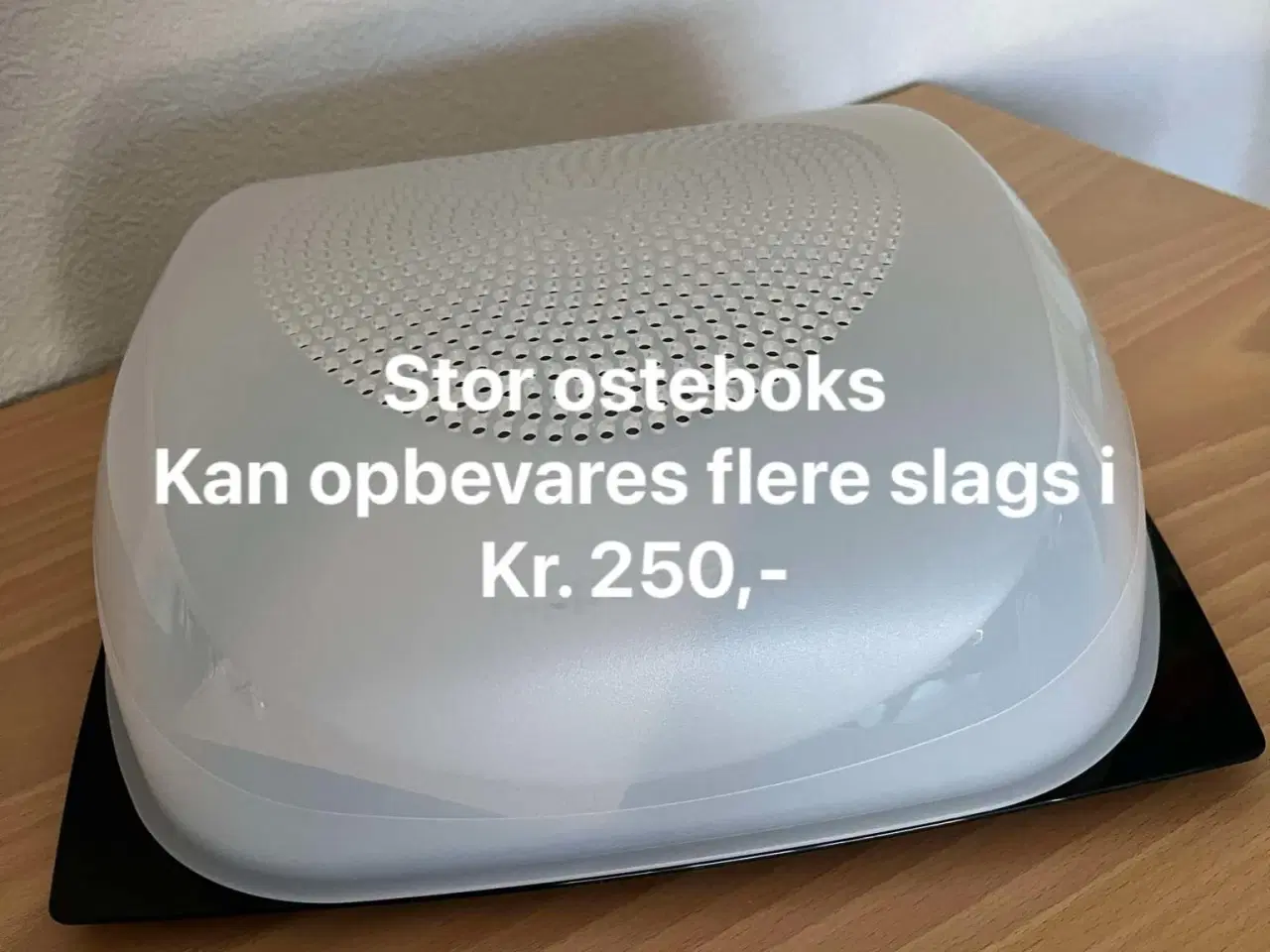 Billede 1 - Tupperware osteboks