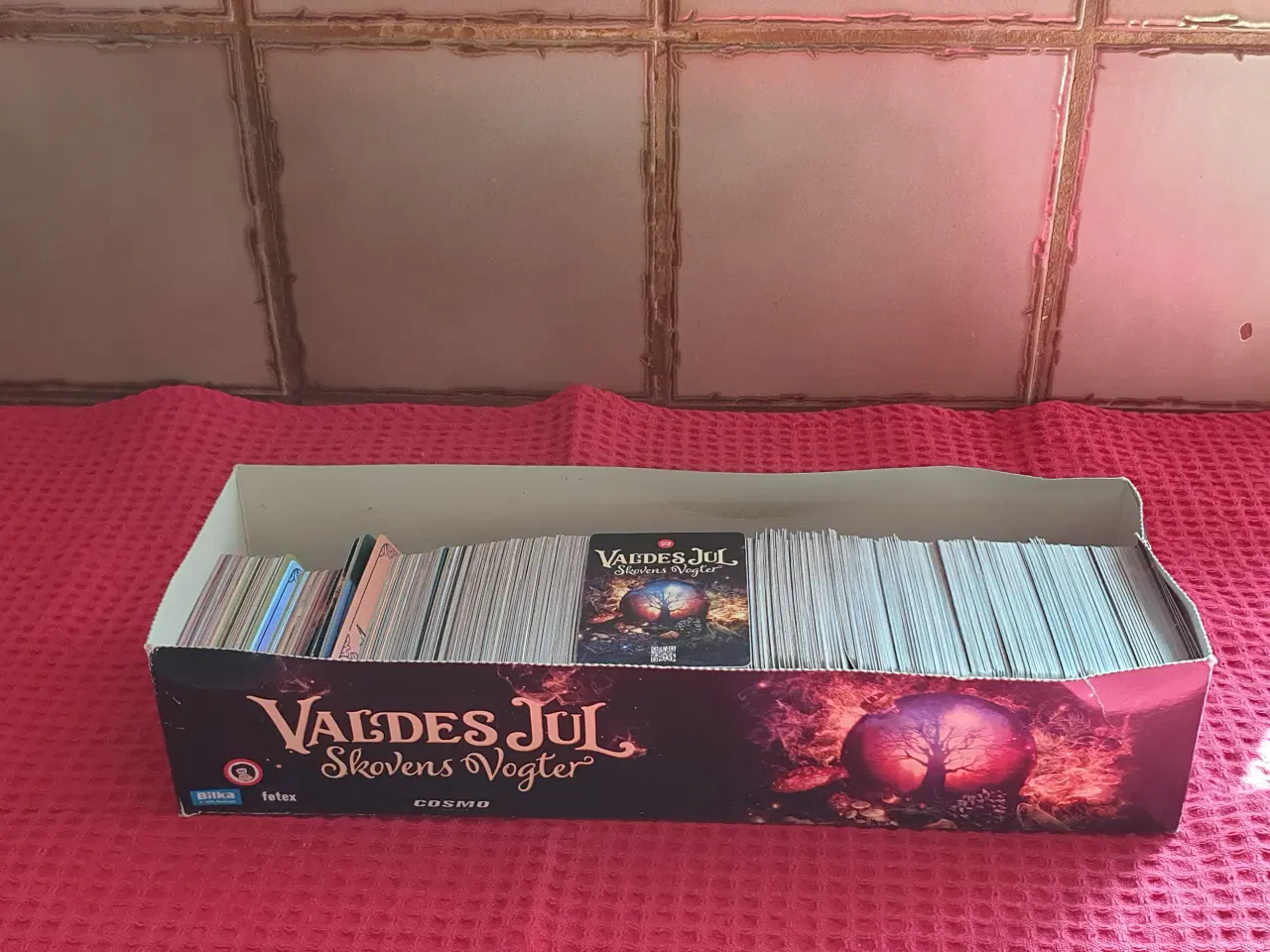 Billede 1 - GRATIS Valdes Jul Skovens vogter kort