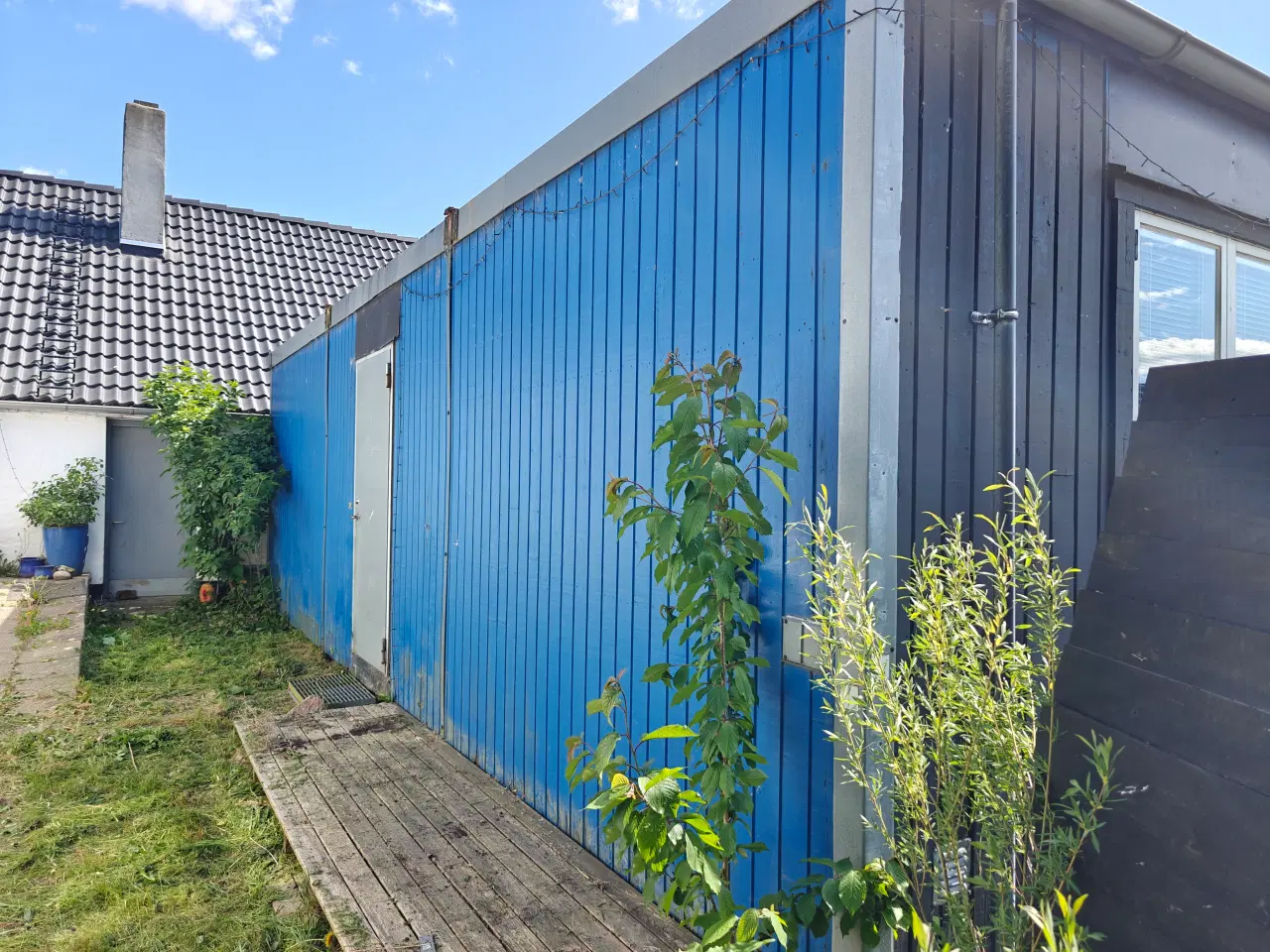 Billede 1 - Pavillon 9x3,3 meter 2 rum, varmepumpe