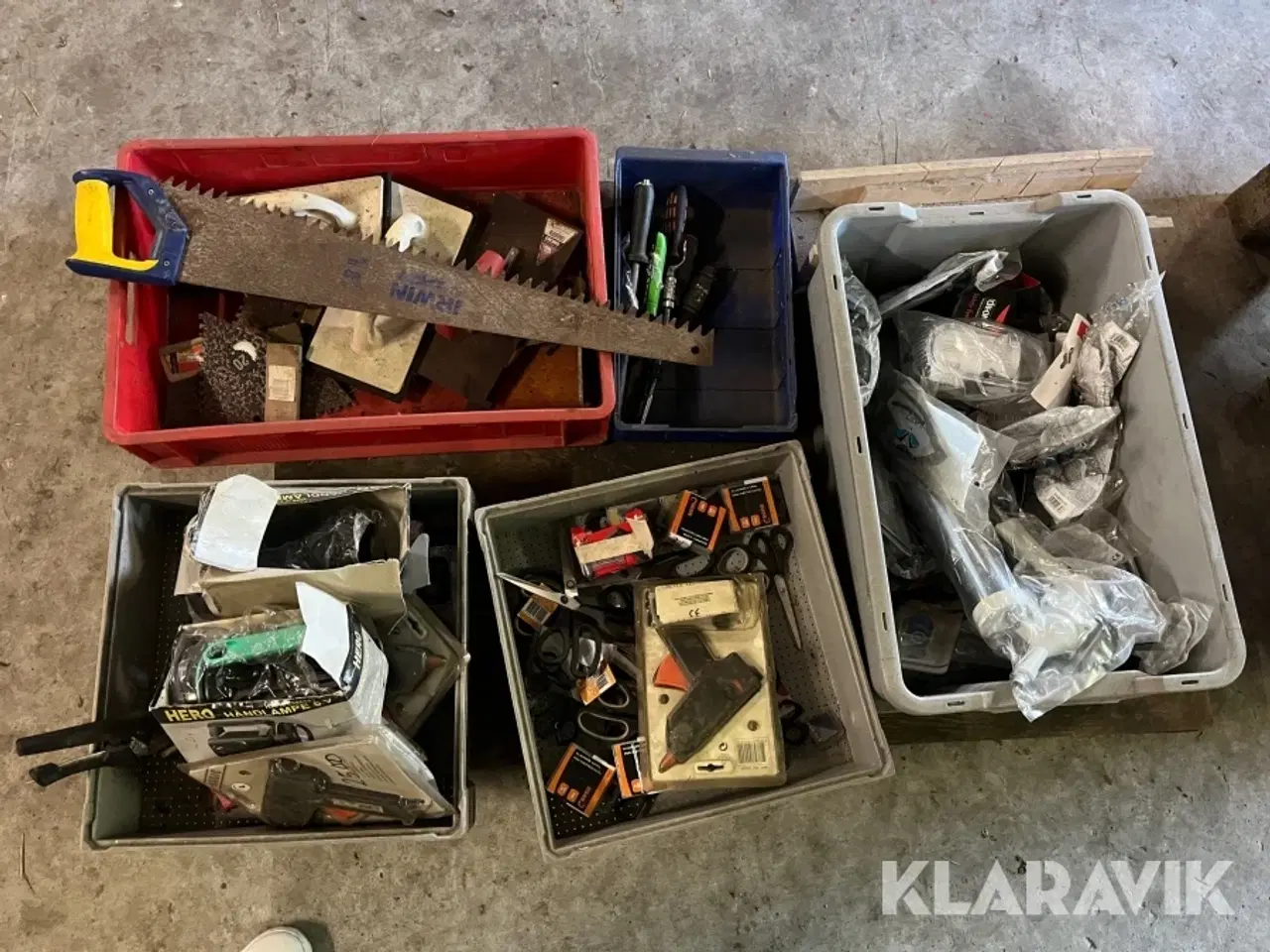 Billede 3 - Blandet lot værktøj
