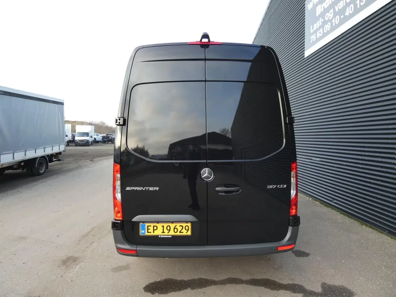 Billede 6 - Mercedes-Benz Sprinter 317 2,0 CDI A2 Pro 9G-Tronic 170HK Van 9g Aut.