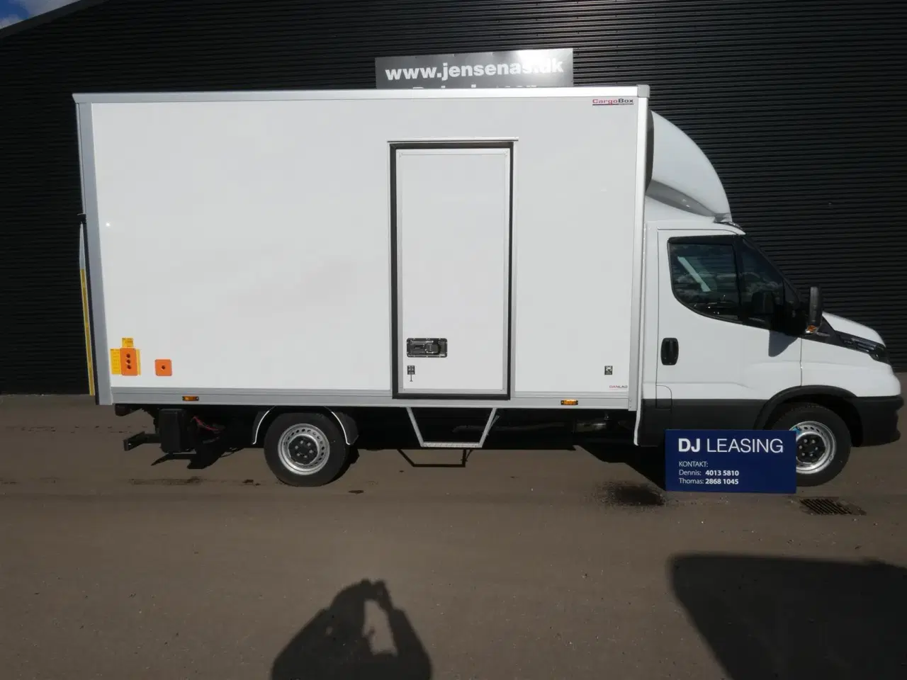 Billede 3 - Iveco Daily 35S18 4100mm 3,0 D m/Alukasse med lift 180HK Ladv./Chas. 8g Aut.