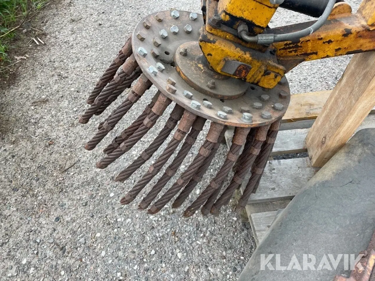 Billede 6 - Hydraulisk ukrudsbørste