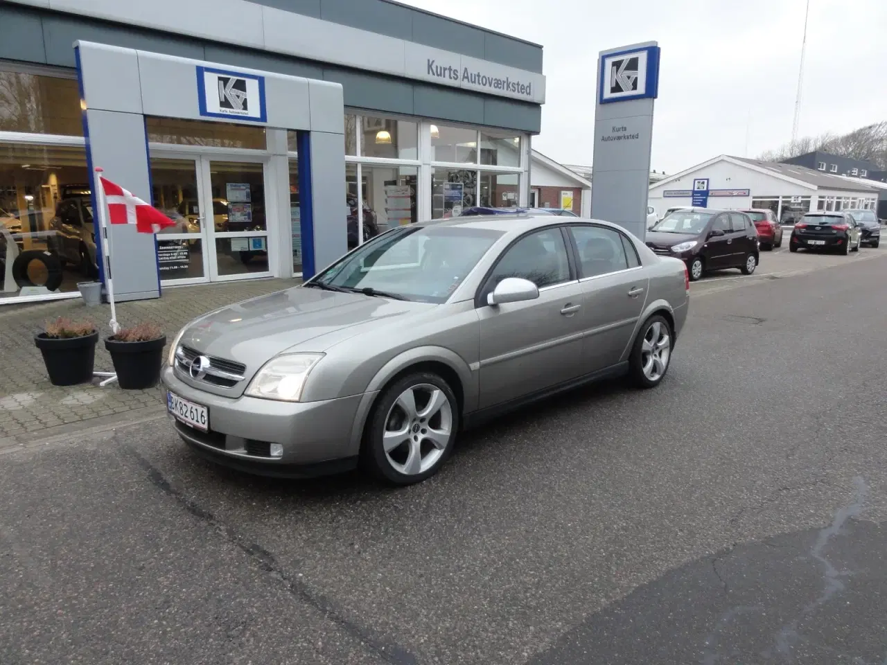 Billede 1 - Opel Vectra 2,2 16V Comfort