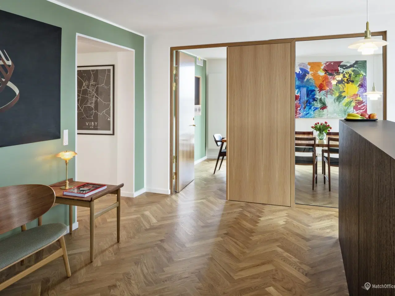 Billede 2 - Kontorplads i eksklusivt miljø 12.000 pr. plads pr. måned