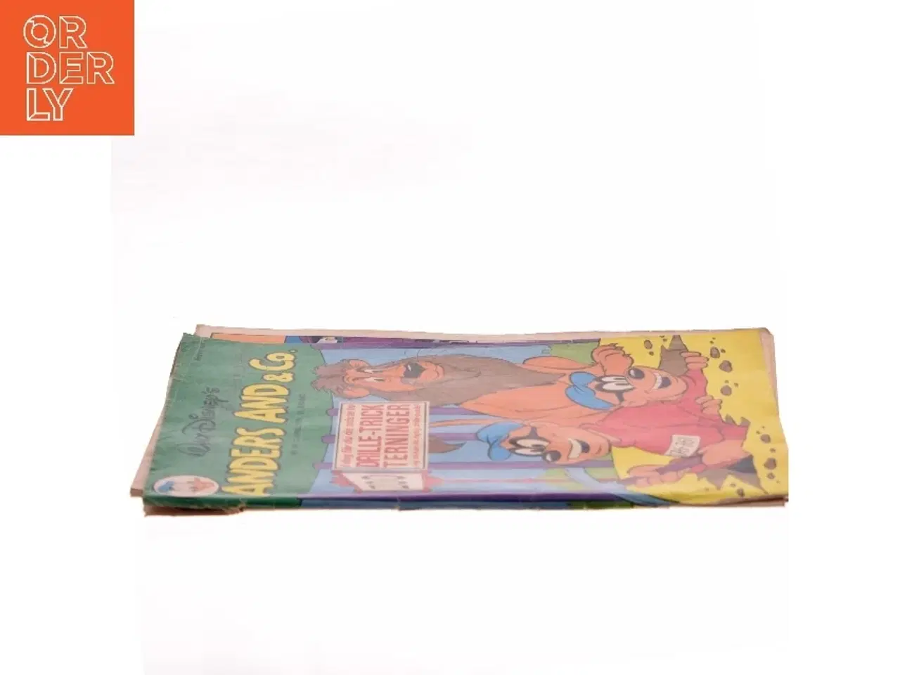 Billede 2 - Walt Disney's Anders And & Co. (Bog)