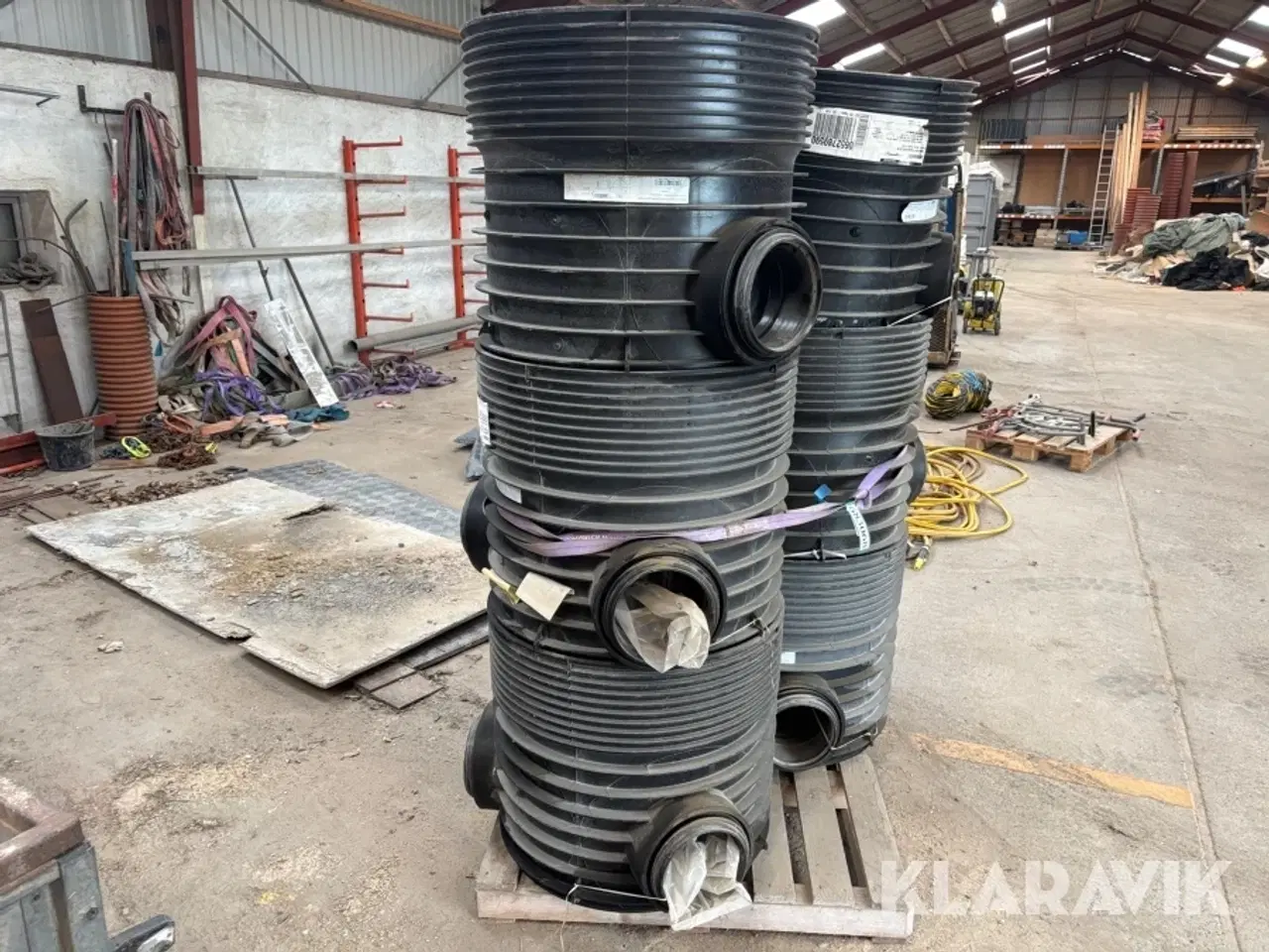 Billede 6 - Brønd Wavin Kimeta Tegra 600 6 styk