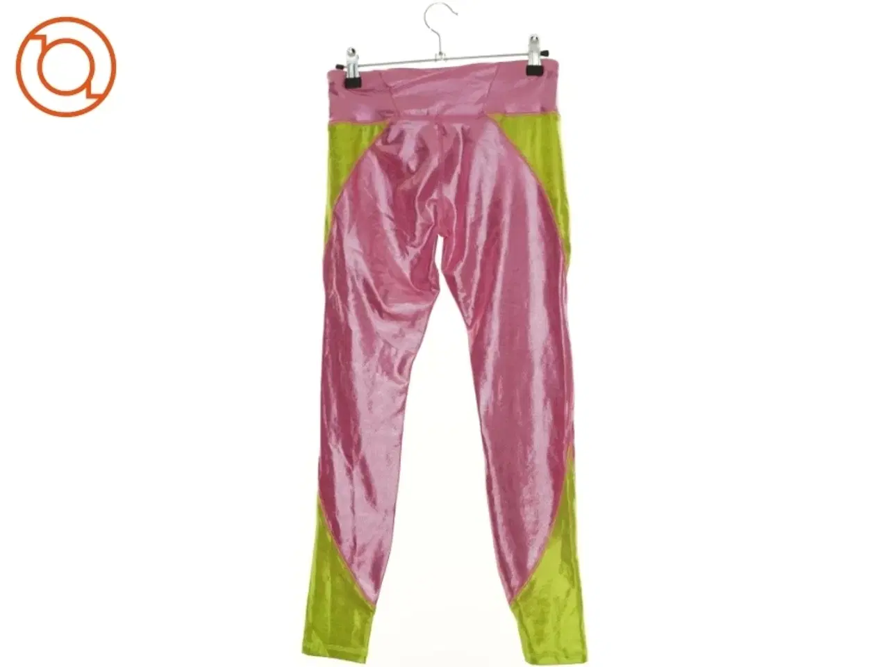 Billede 2 - Shiny Leggings Træningsbukser fra Justice jeans NY MED PRISMÆRKE (str. 152 cm)