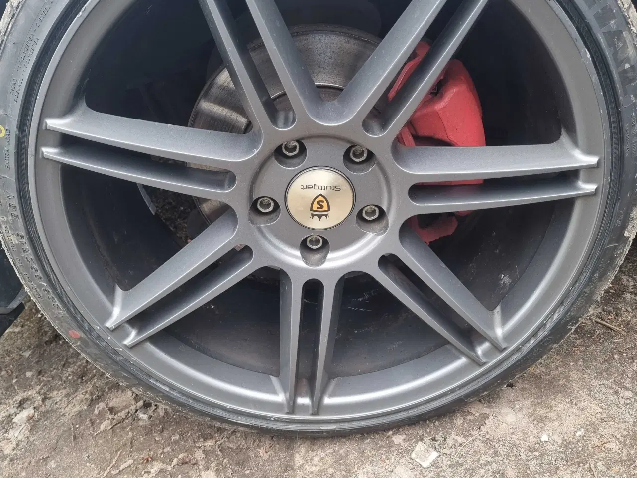 Billede 1 - 19" 5x112 Stuttgart Fælge med Concave bag