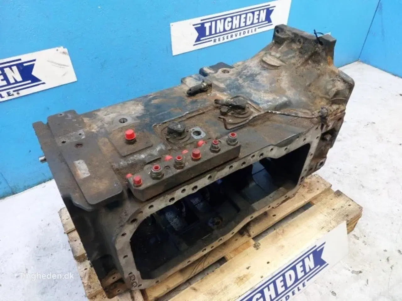 Billede 15 - Case Puma 185 Bagtøjhus 48026301