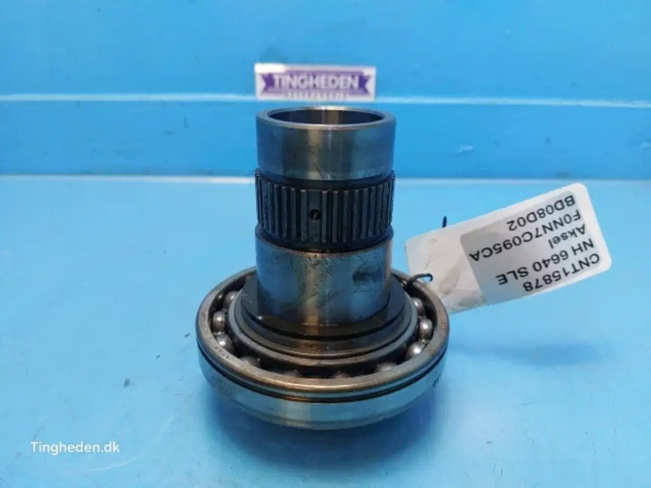 Billede 14 - New Holland 6640 Aksel F0NN7C095CA