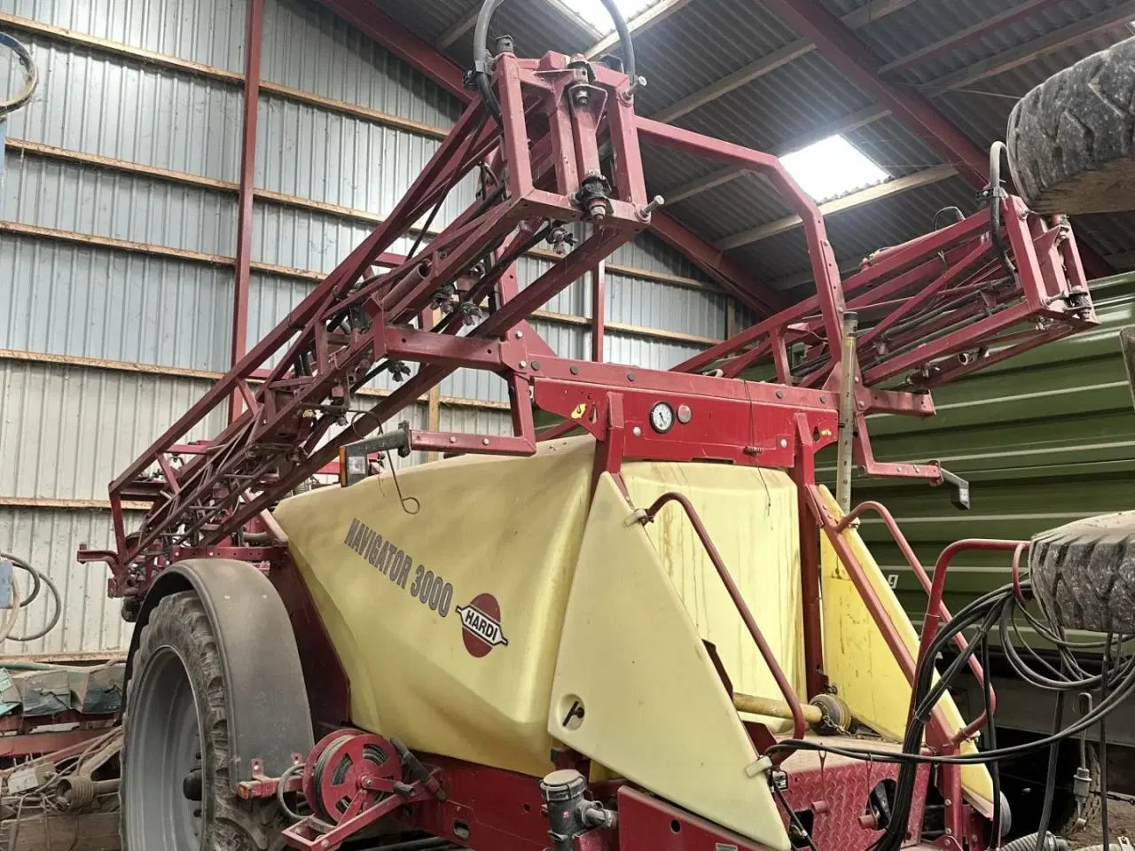 Billede 1 - Hardi NAVIGATOR 3000, 20 meter.