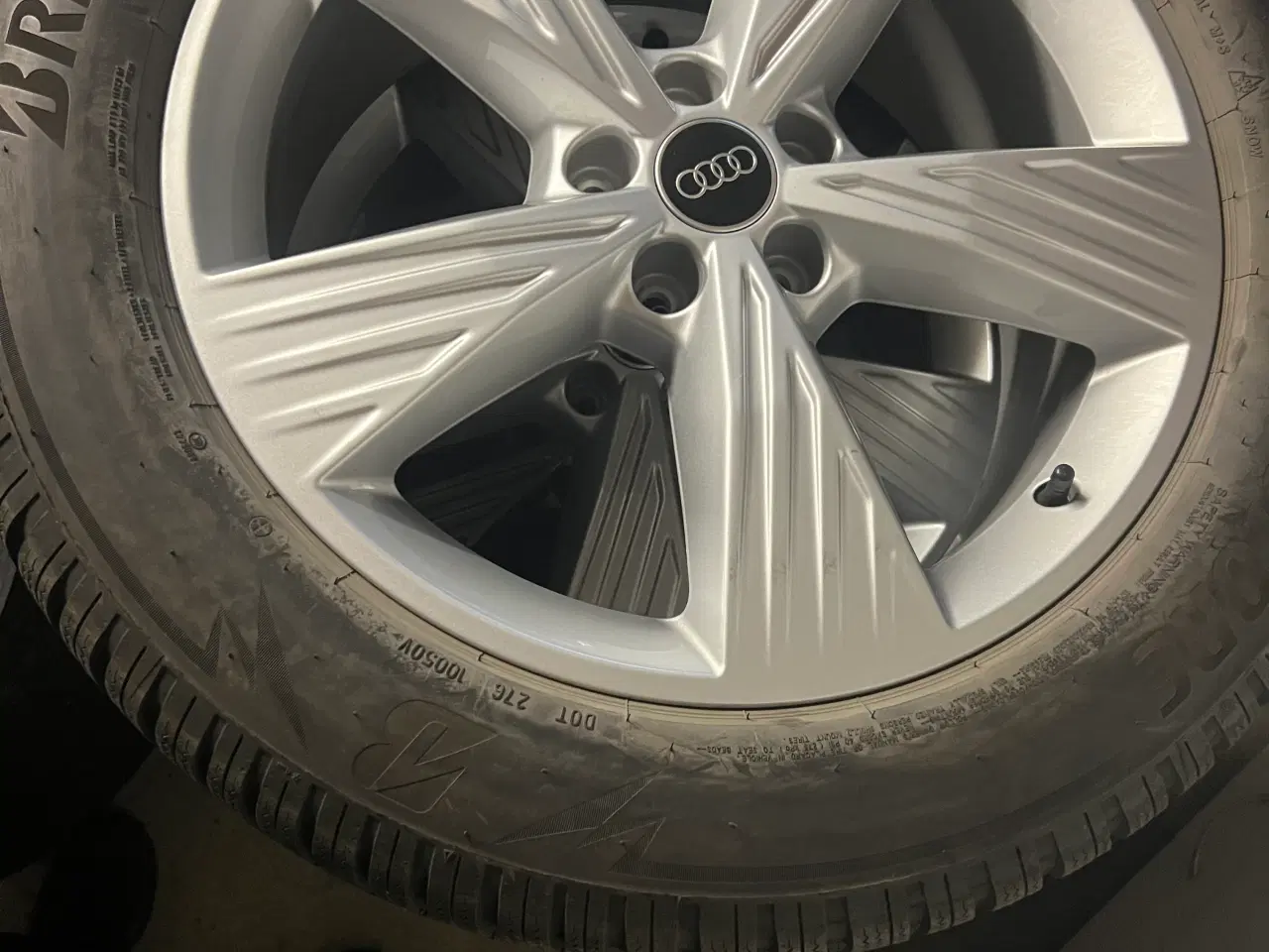 Billede 1 - 19" Org. Audi Q4 Vinterhjul