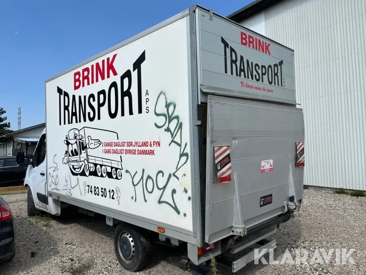 Billede 2 - Varebil Renault Master 2.3 dCi S&S 170 Chassis T35 L3