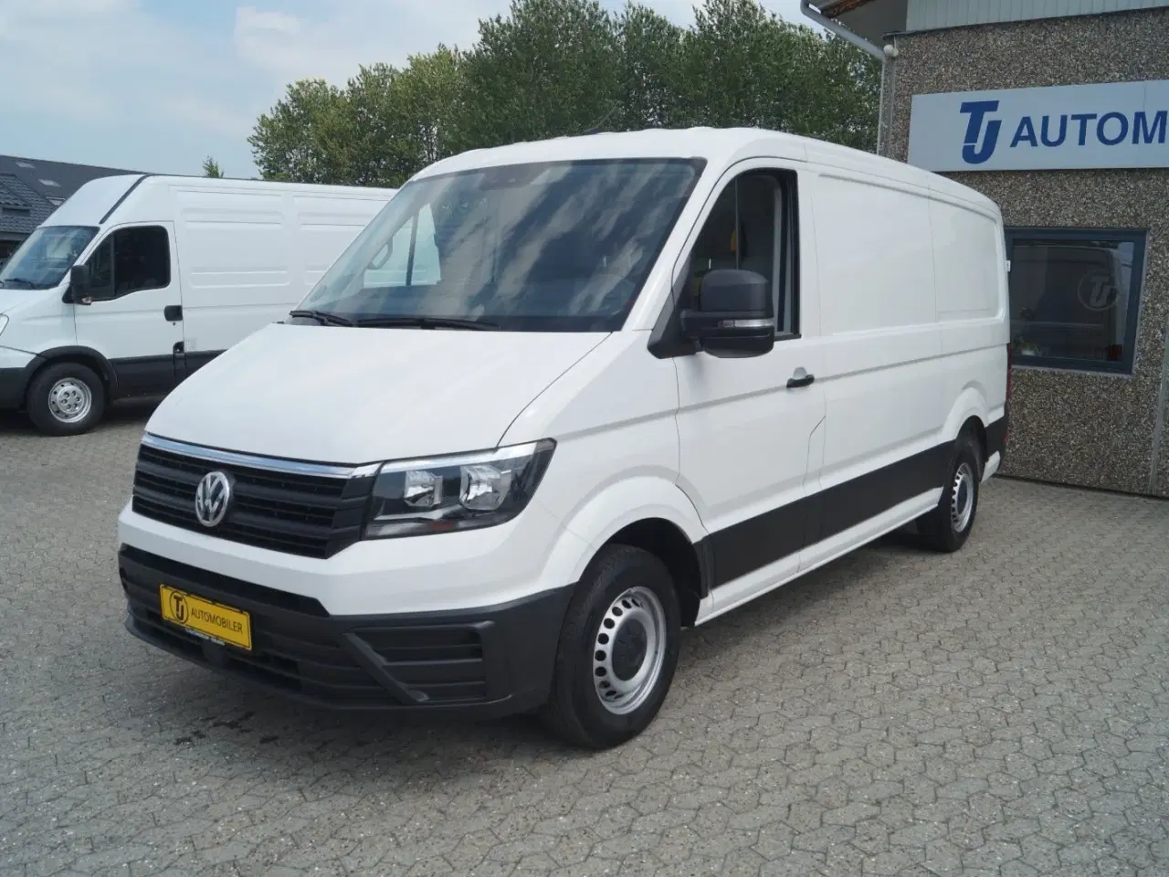 Billede 2 - VW Crafter 30 2,0 TDi 102 Kassevogn L3H2