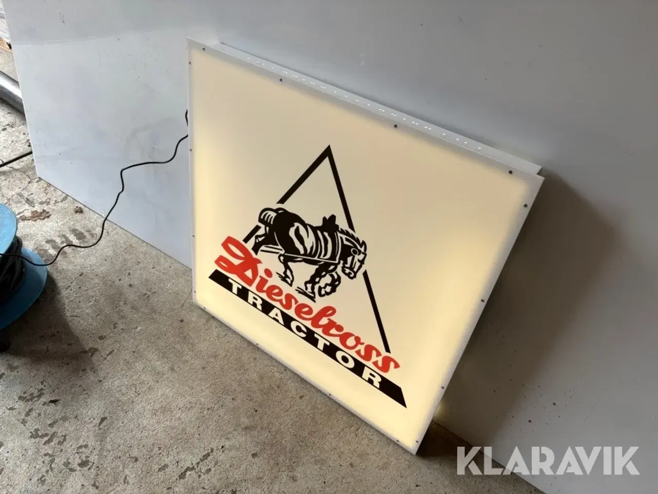 Billede 2 - LED Lysskilt