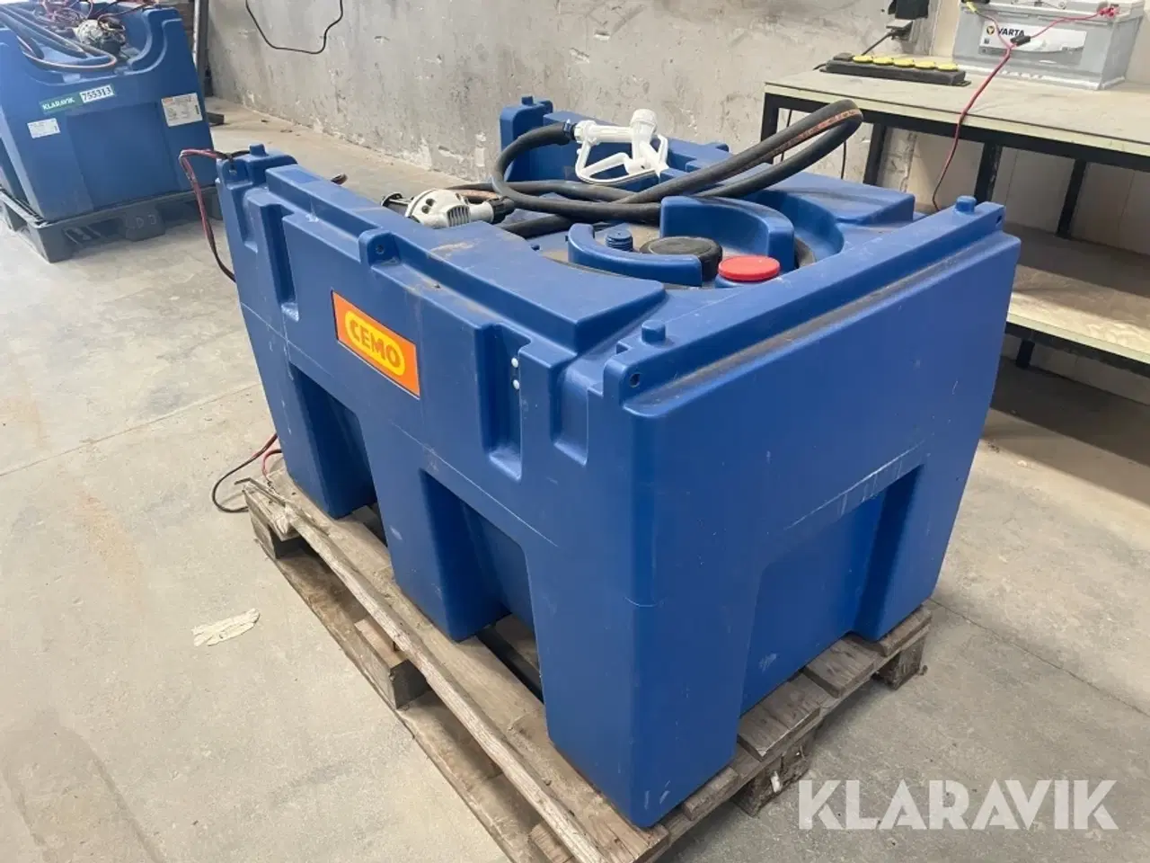 Billede 7 - ADBlue tank Cemo Blur-mobile easy 430L med pumpe