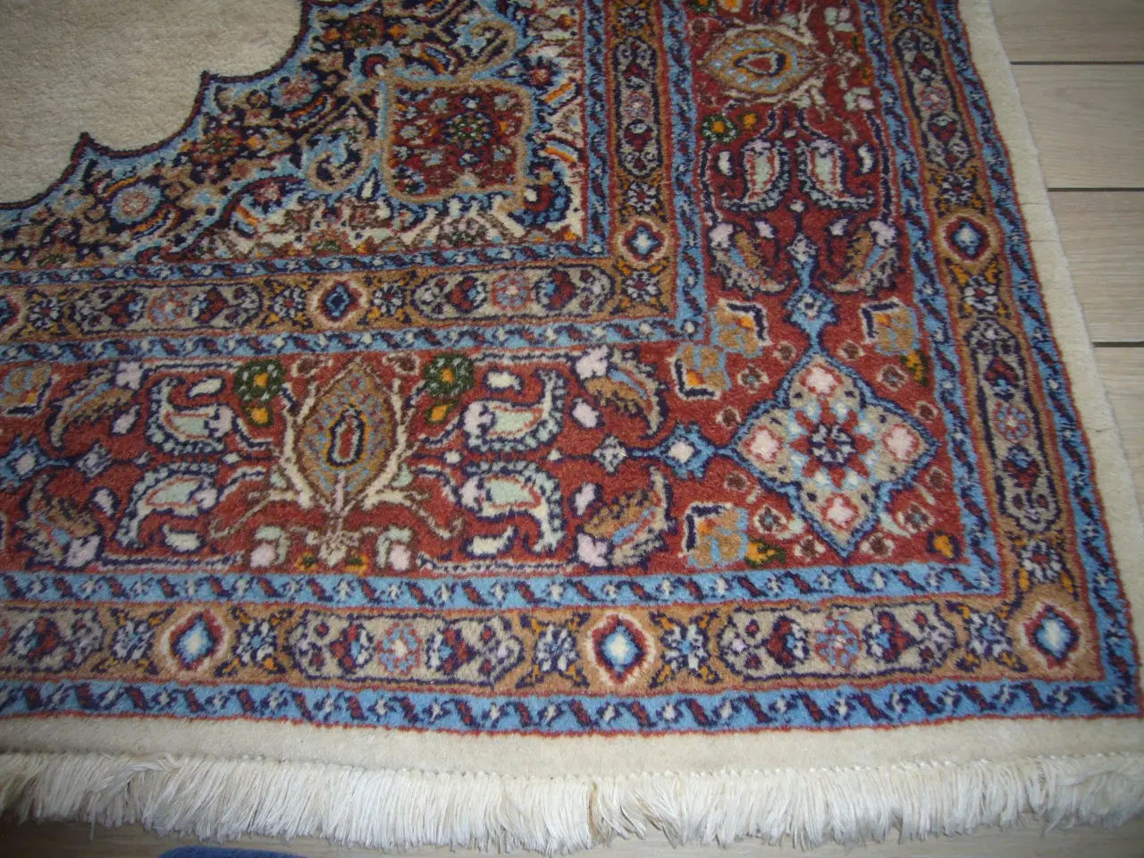 Billede 4 - Smukt ægte tæppe