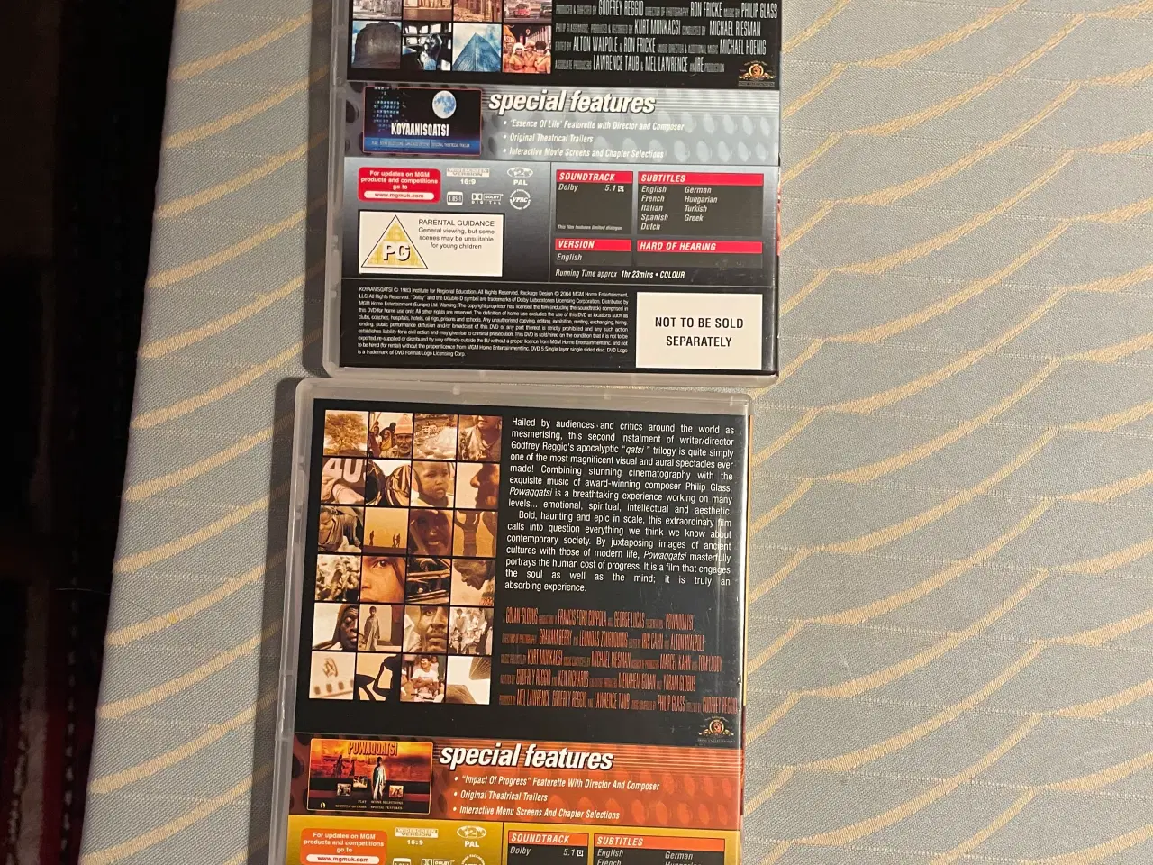 Billede 4 - Koyaanisqatsi, Powaqqatsi boks