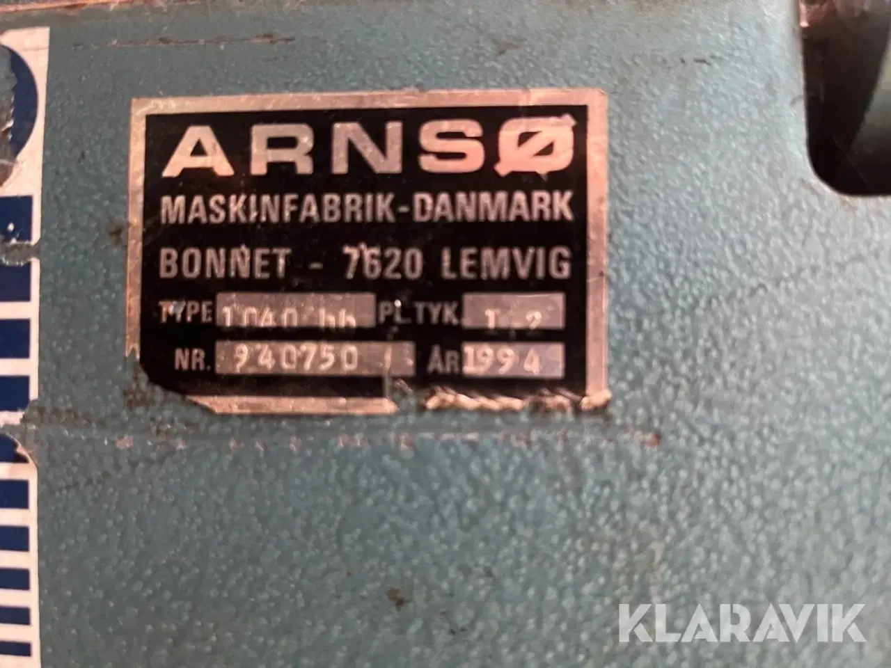 Billede 6 - Pladebukker Arnsø 1040 hb