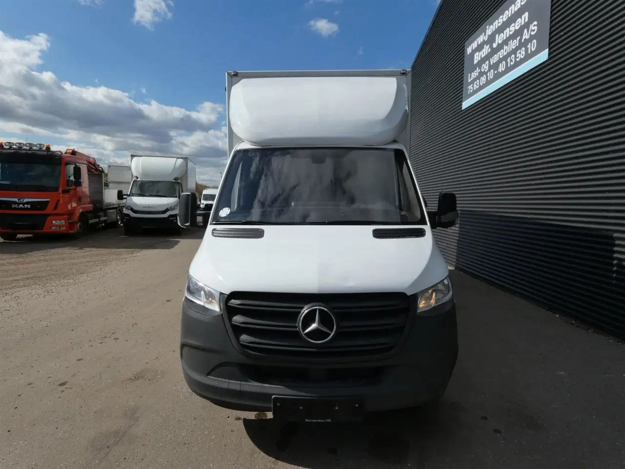 Billede 3 - Mercedes-Benz Sprinter 317 2,0 CDI A3 RWD 9G-Tronic 170HK Ladv./Chas. 9g Aut.