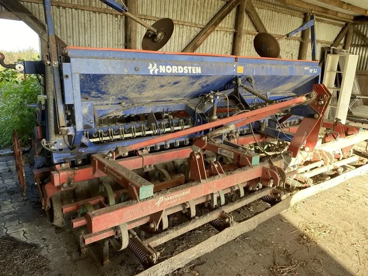 Billede 1 - Kverneland Compact, mrkIII 4 meter med Nordsten NS