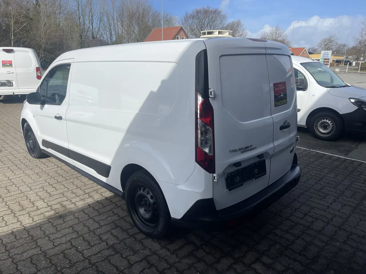 Billede 3 - Ford transit Connect 1.5 diesel fra 2019 lang