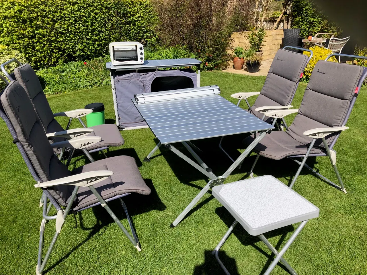 Billede 3 - Komplet sæt til forteltet