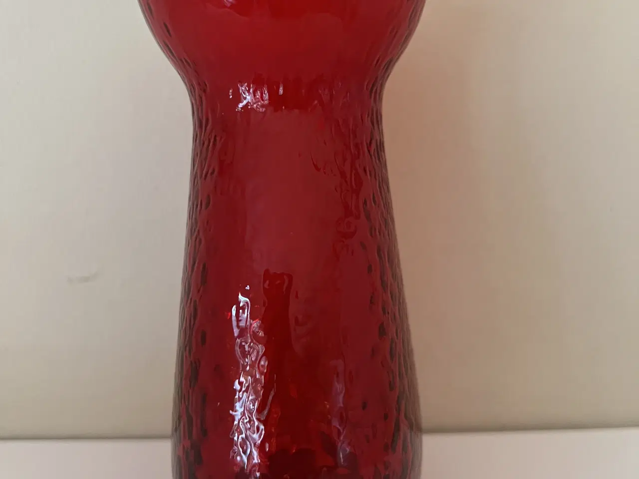 Billede 2 - Smukt Holmegaard hyacint glas 