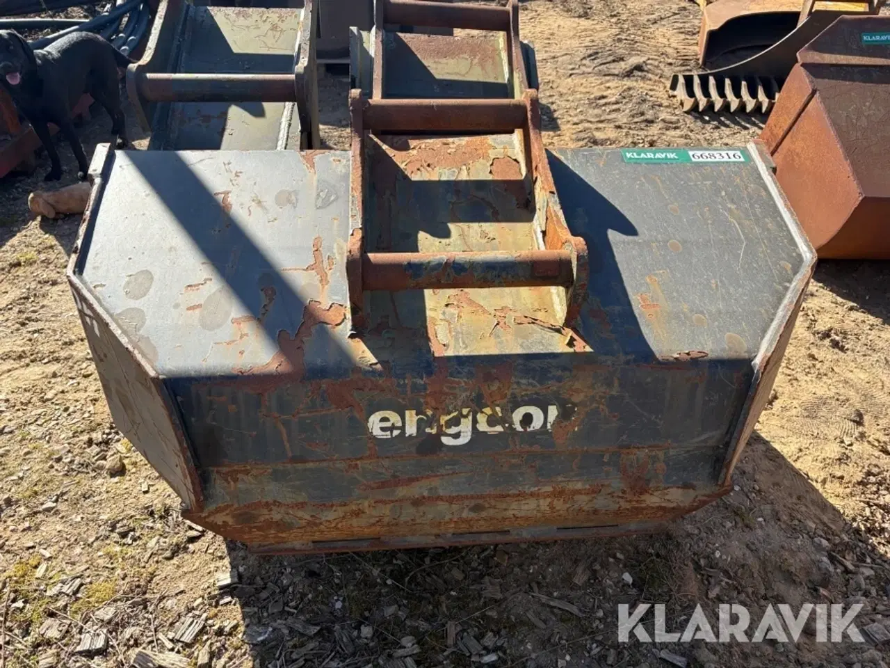 Billede 8 - Skovle Engcon 3 Styk