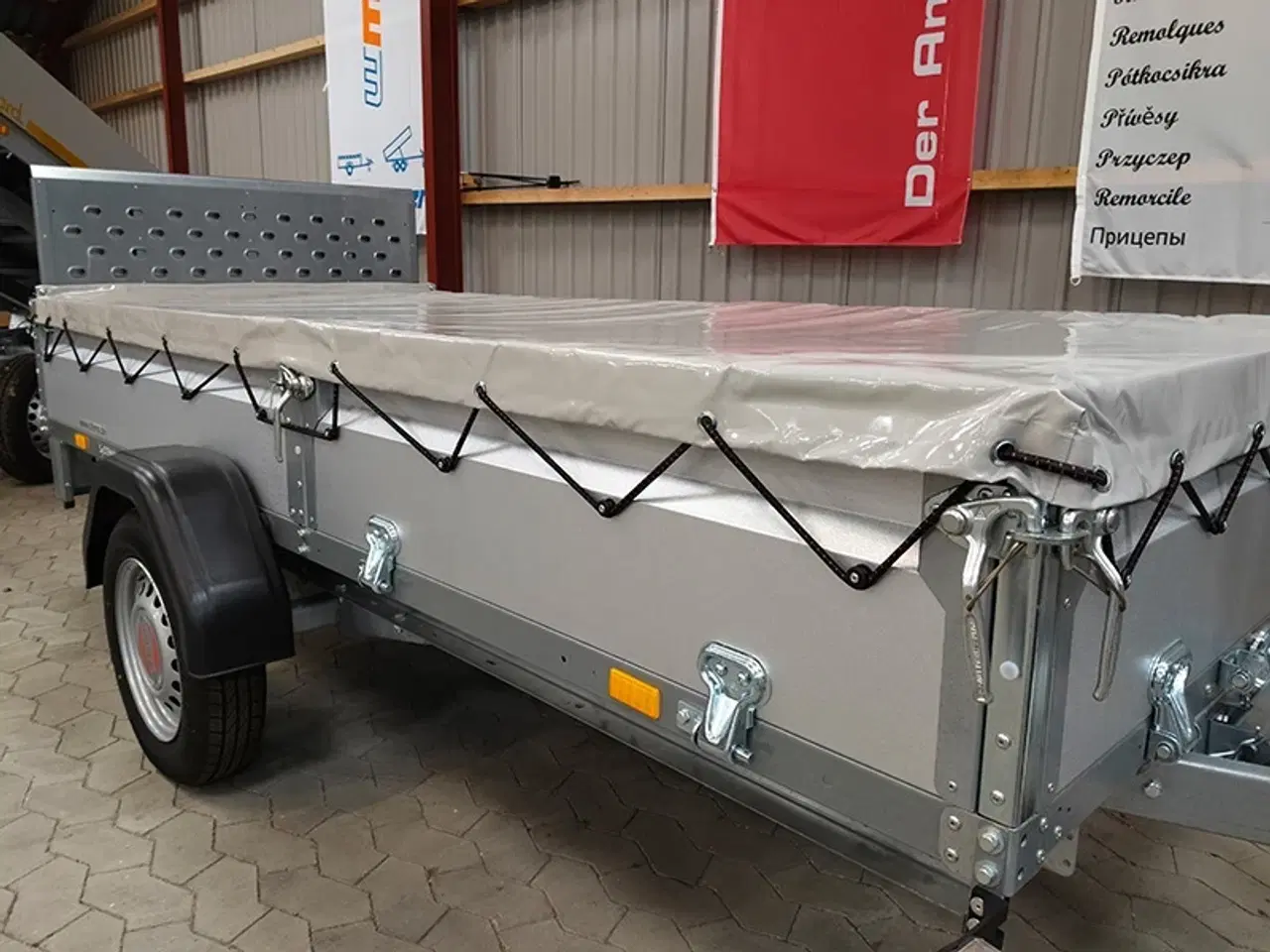 Billede 5 - Presenning REX301