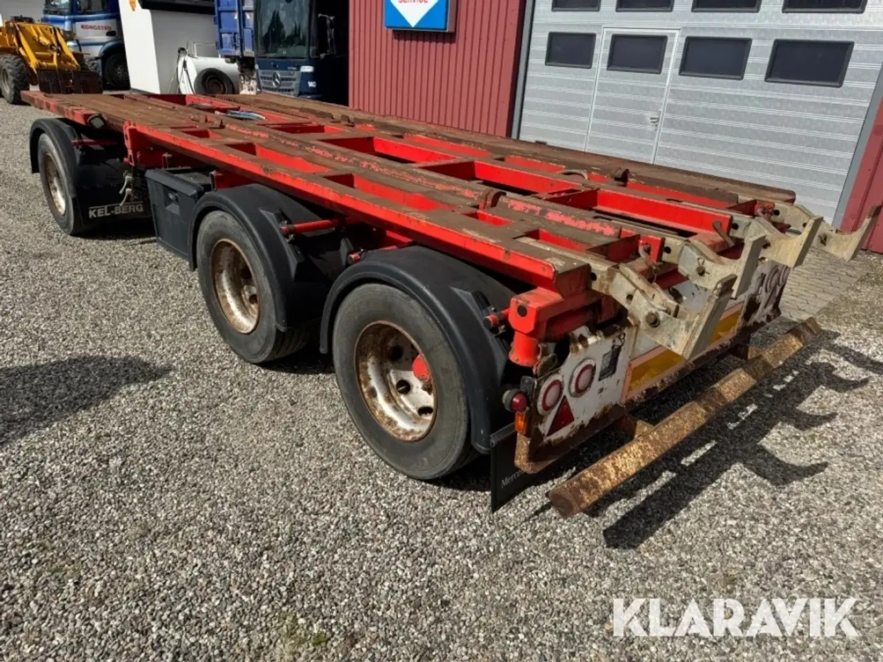 Billede 8 - Overførelseshænger Kel-Berg D24B3