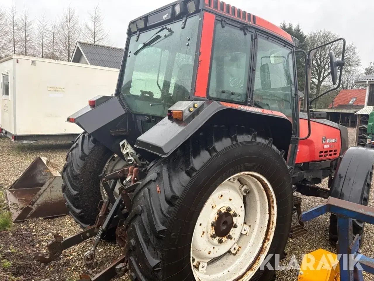 Billede 5 - Traktor Valmet 8100 - T 888 / 2A