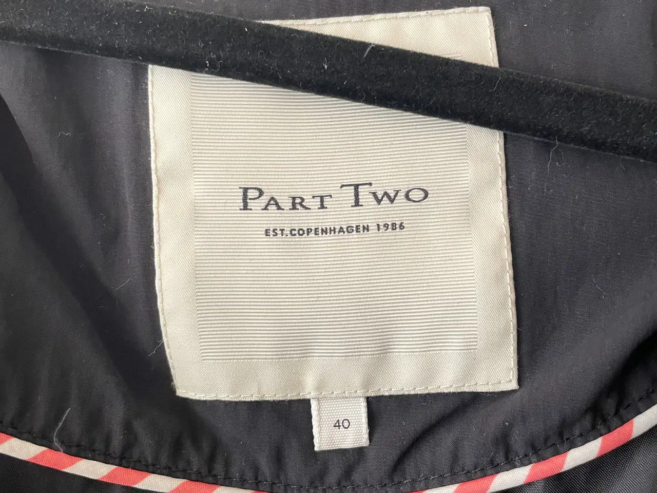 Billede 4 - Vinterjakke fra Part Two