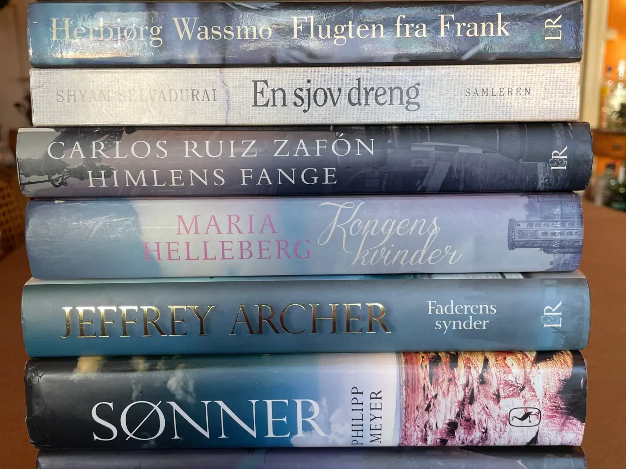 Billede 2 - 10 flotte bøger af anerkendte forfattere.