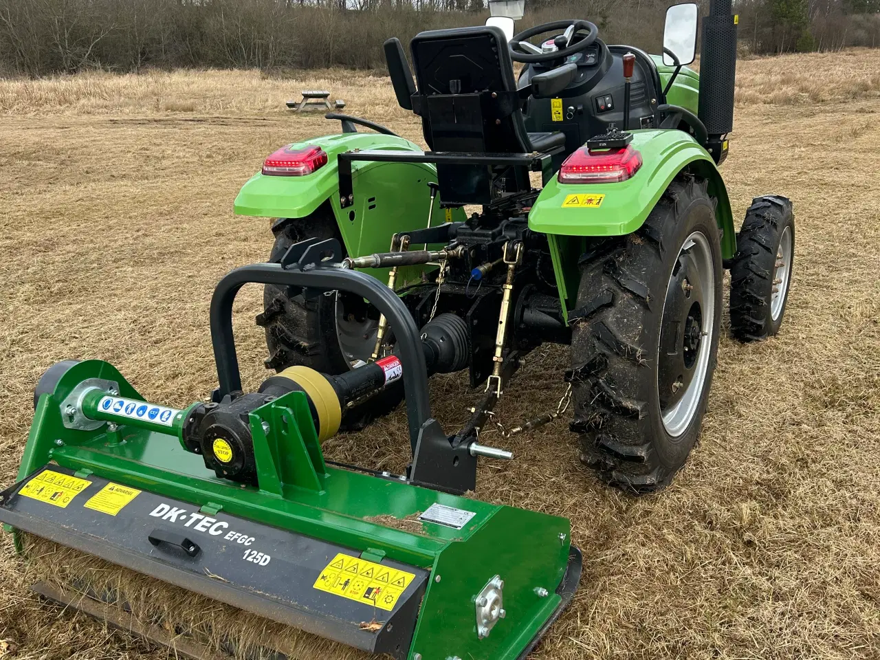 Billede 2 - Traktor minitraktor