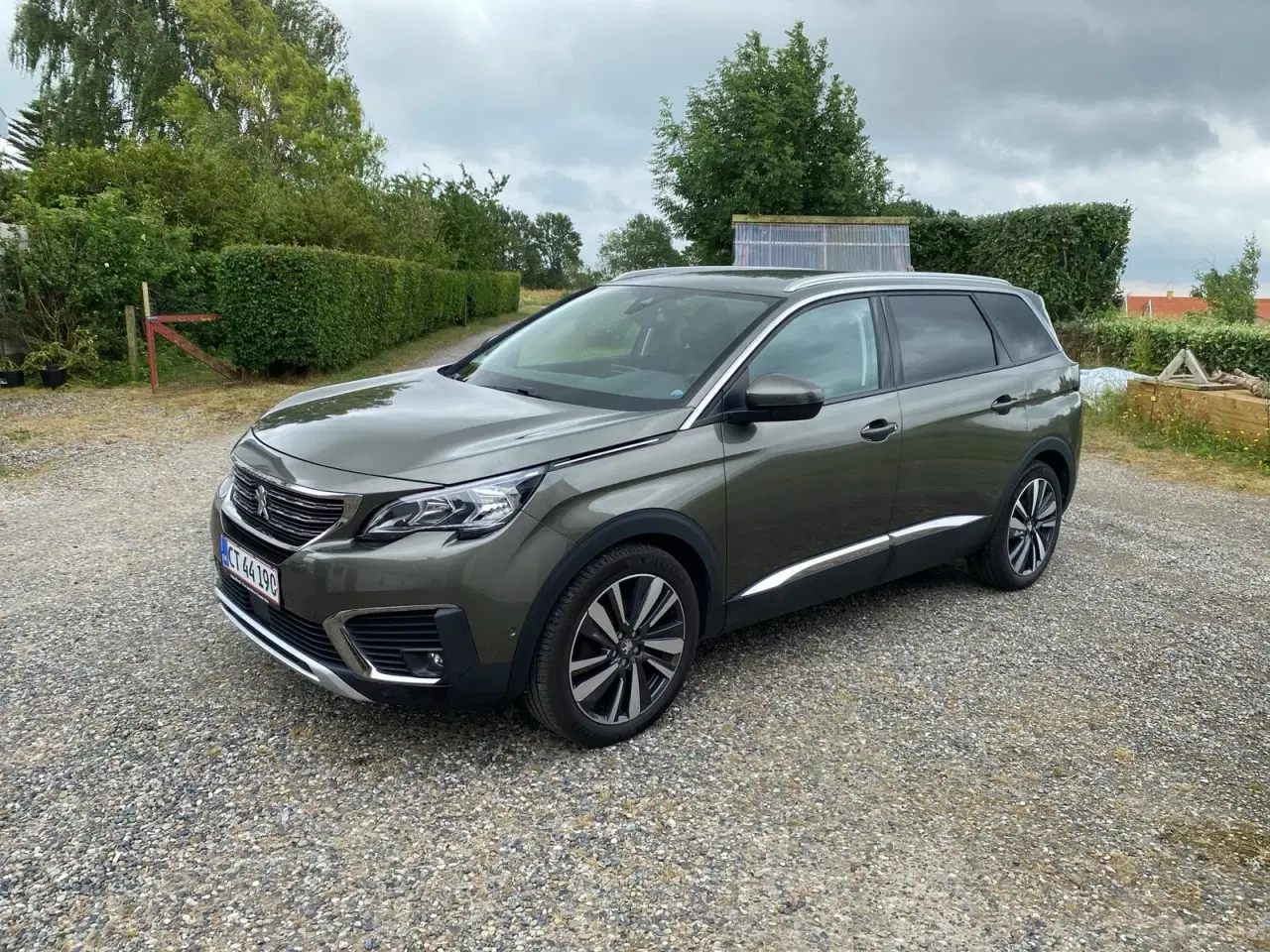 Billede 1 - Peugeot 5008 1,6 BlueHDi 120 Strike 7prs
