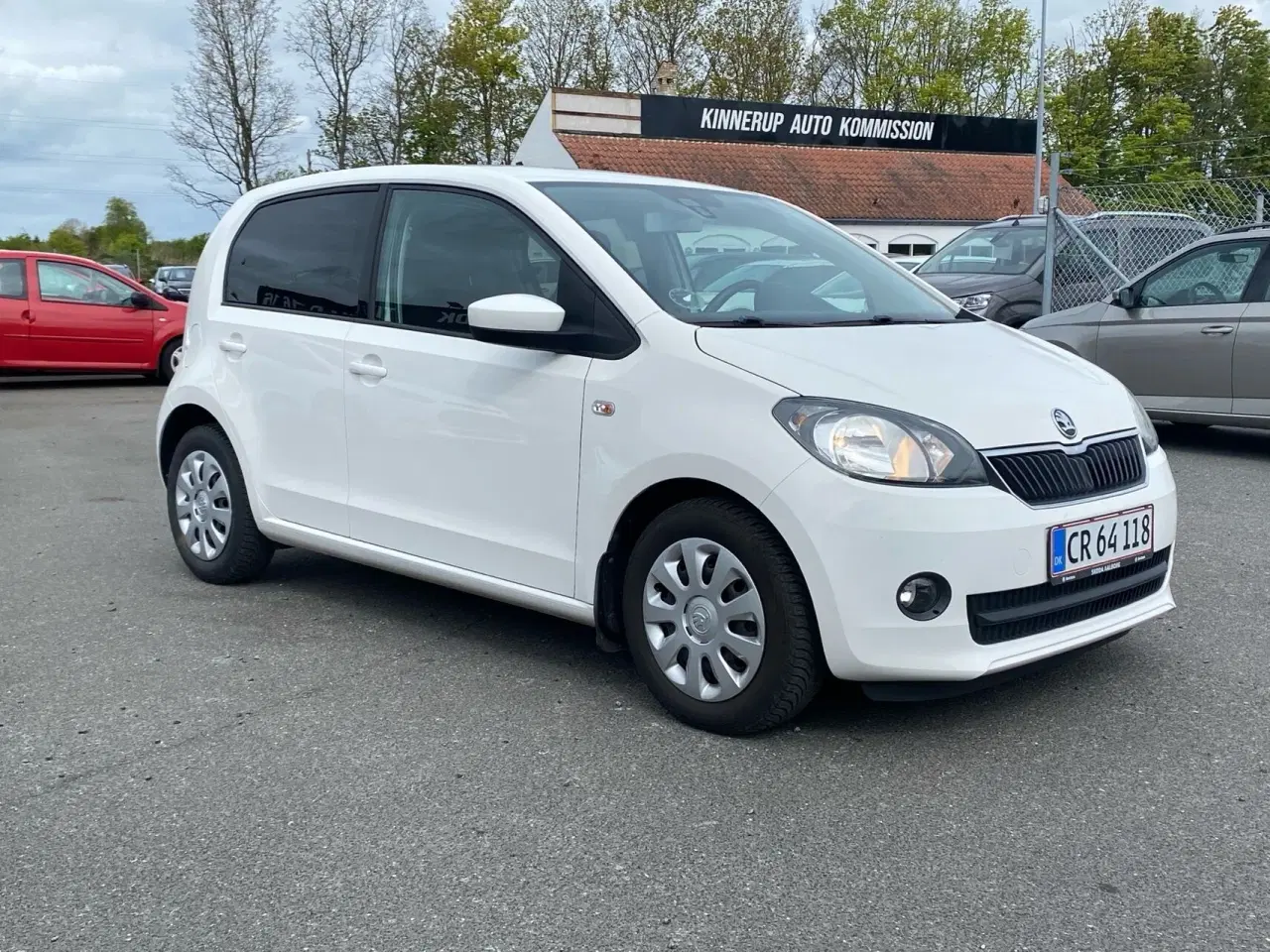 Billede 2 - Skoda Citigo 1,0 MPI Ambition 60HK 5d