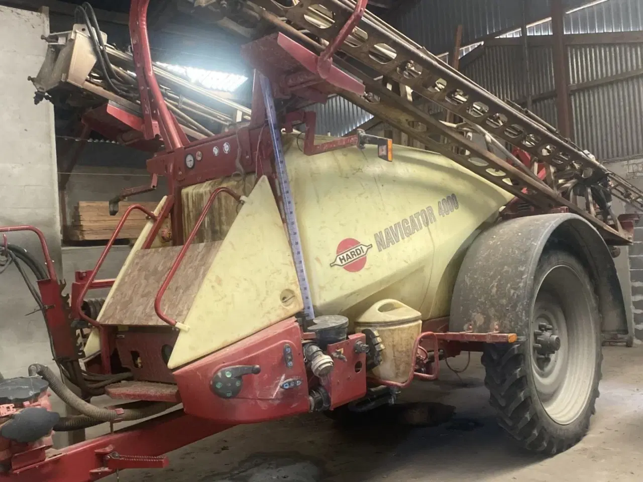 Billede 2 - Hardi Navigator 4000