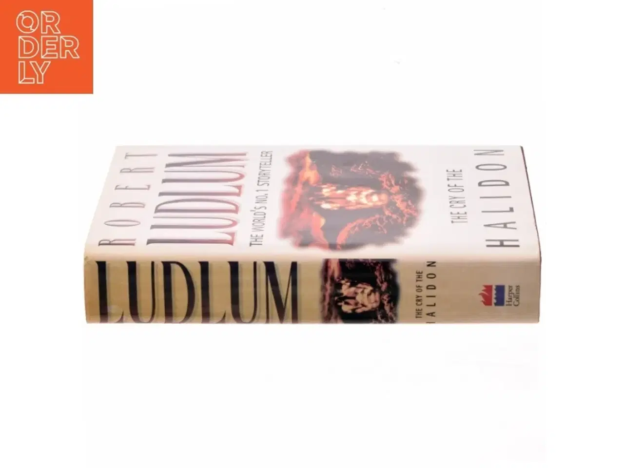Billede 2 - The cry of the Halidon af Robert Ludlum (Bog)