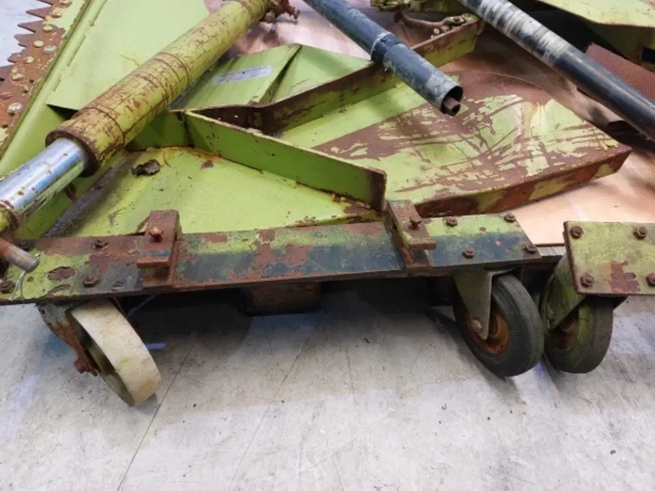 Billede 18 - Claas Commandor 116 Båcht Sidesknive