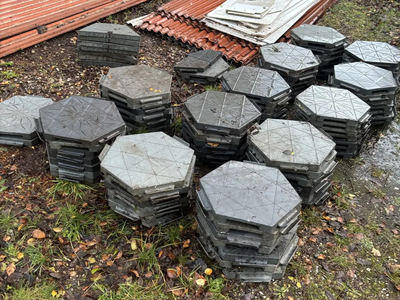 Billede 2 - Gulv til forteltet 