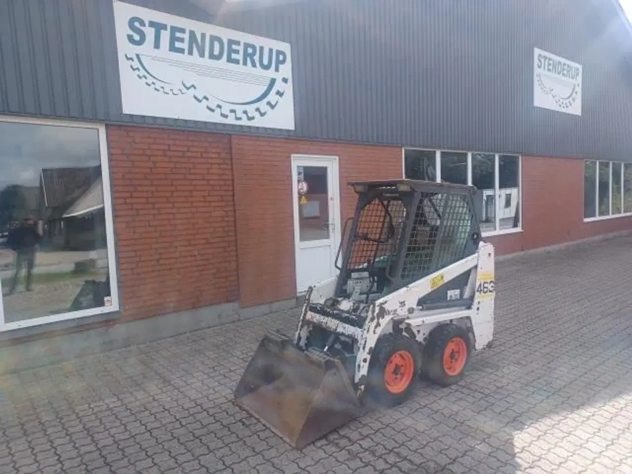 Billede 2 - Bobcat 463 MED SKOVL
