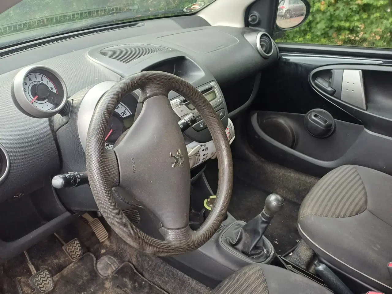Billede 5 - PEUGEOT 107 (PM_, PN_) 1.0 (68Hk)