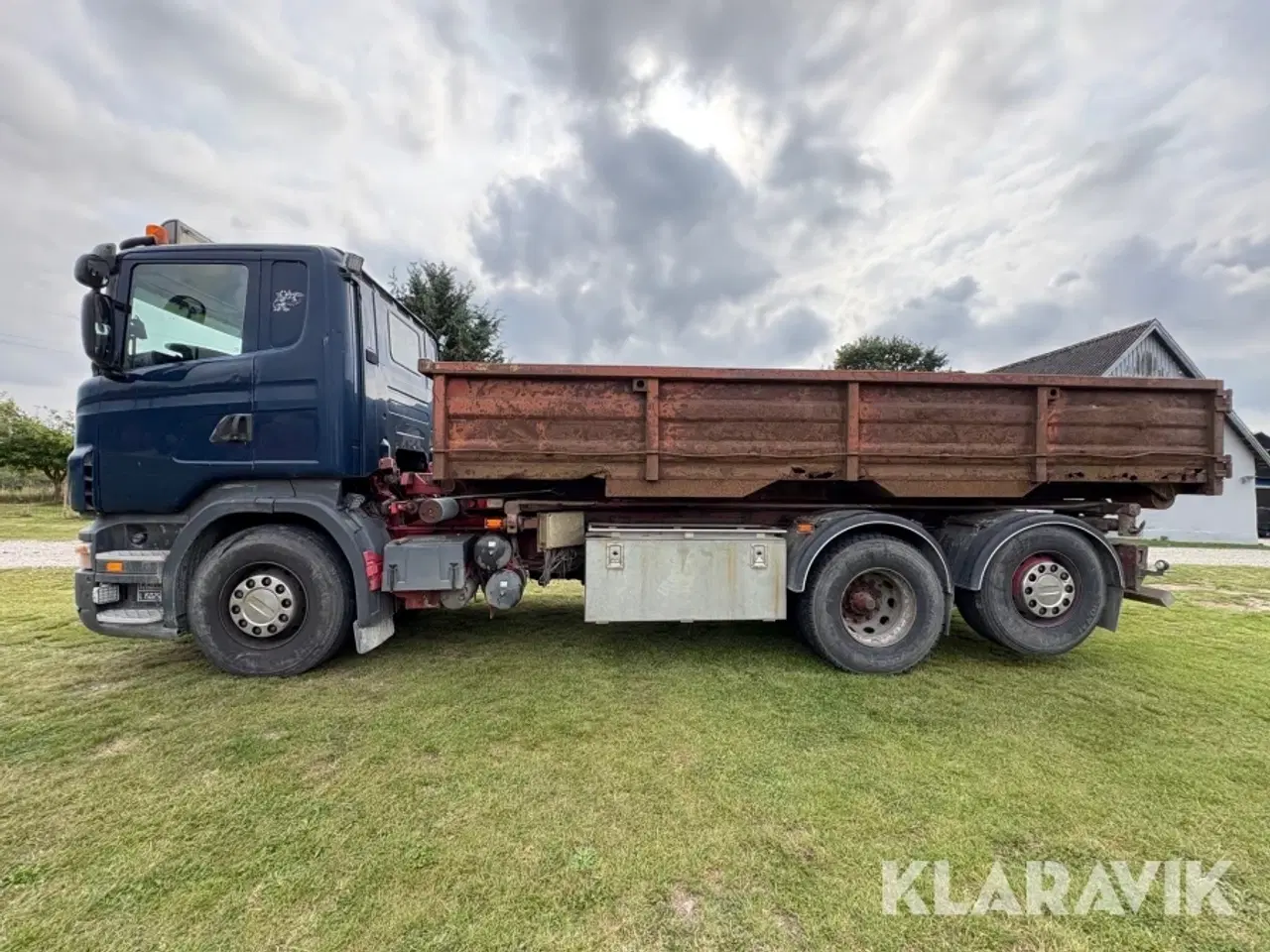 Billede 2 - Lastbil Scania R420