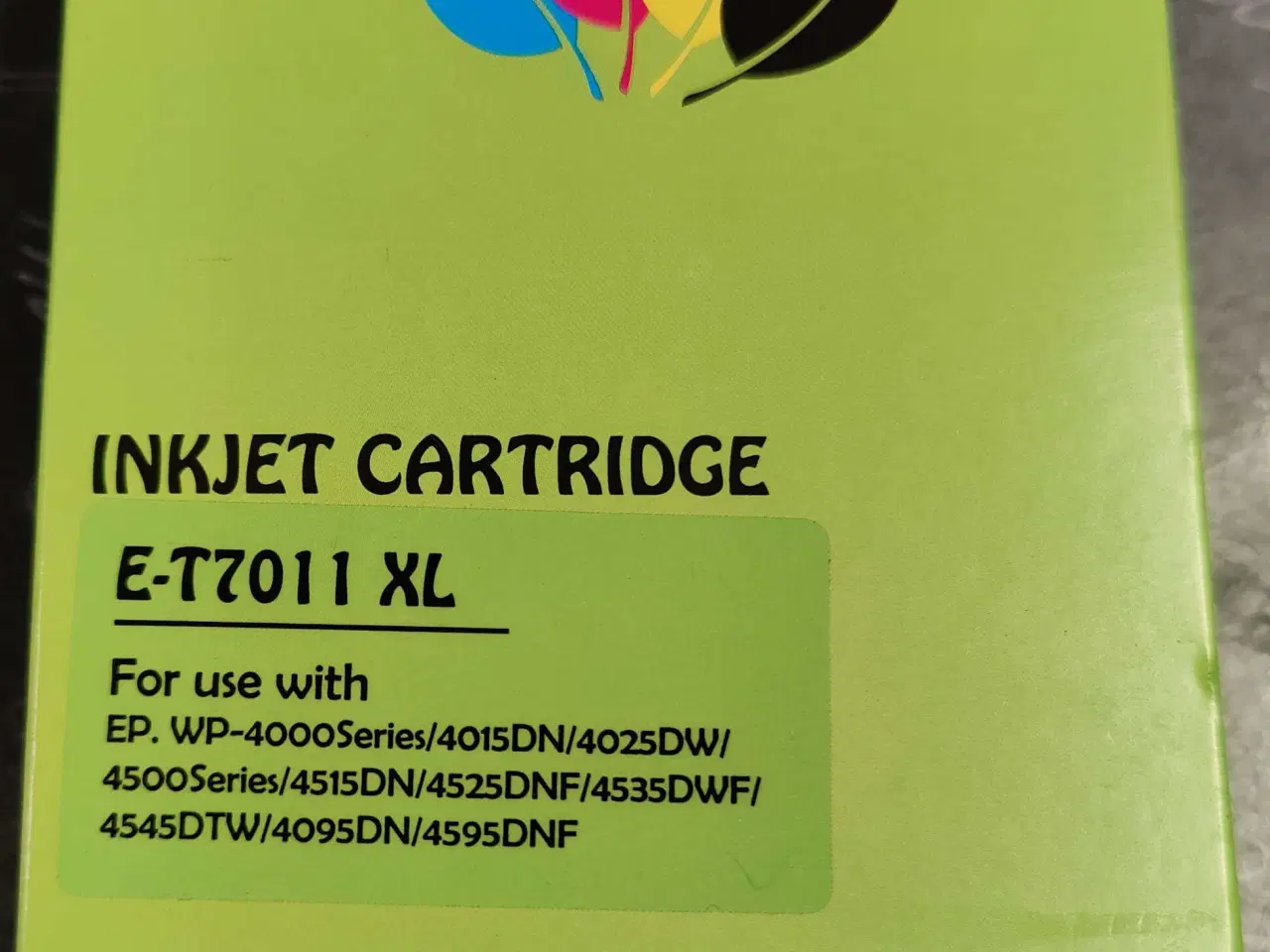 Billede 1 - Epson WP-4000 series.